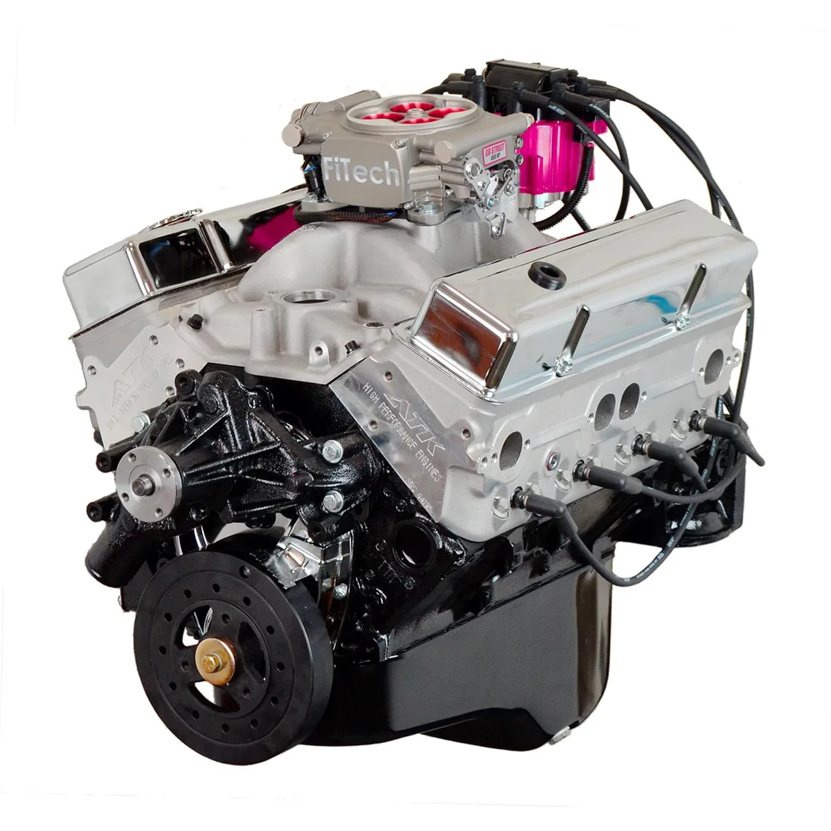 ATK HP89C-EFI Chevy 350 with FITECH EFI 390HP — photo 1
