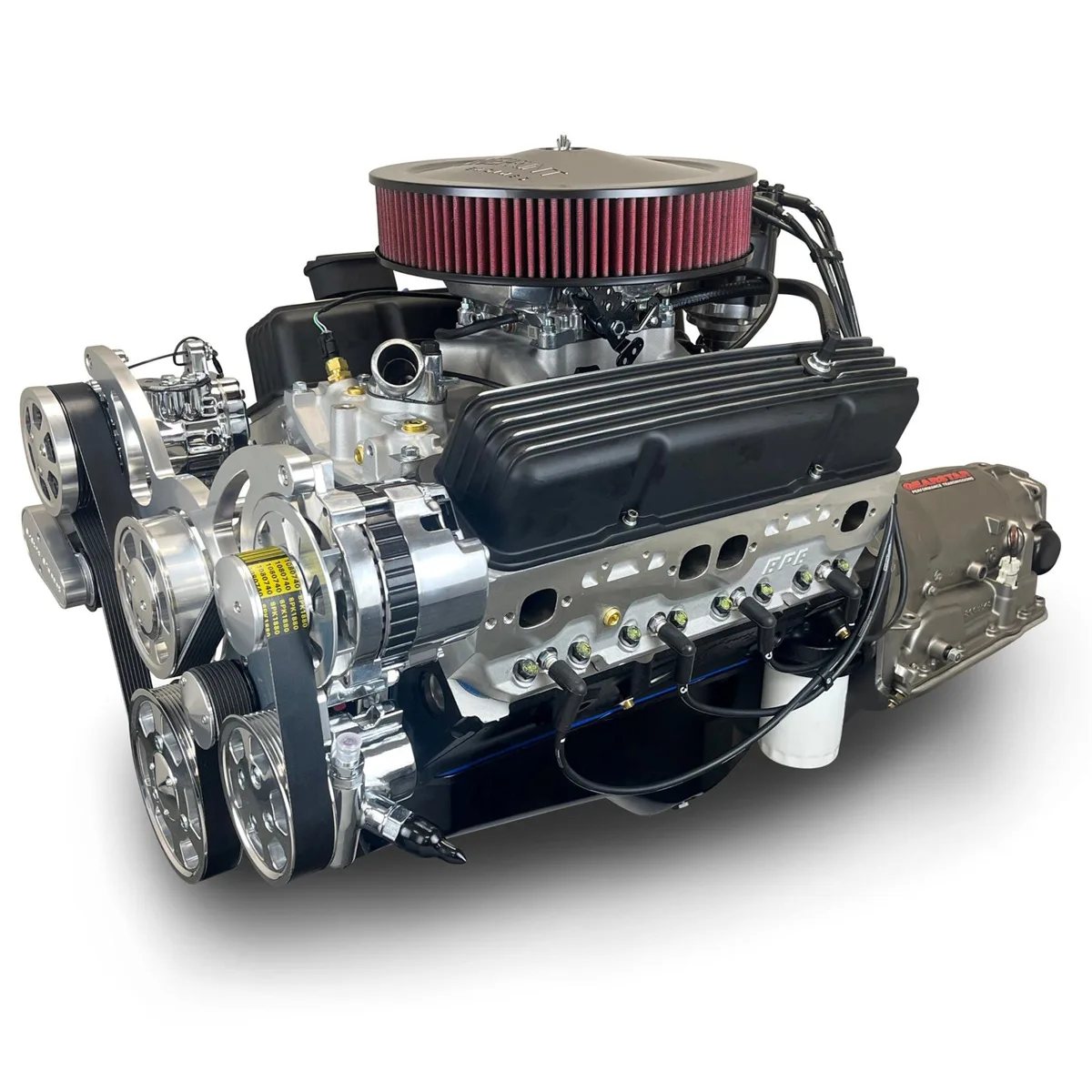 BluePrint Engines B383FK4WD SBC 383/405HP with 700R4 4WD, EFI — photo 1