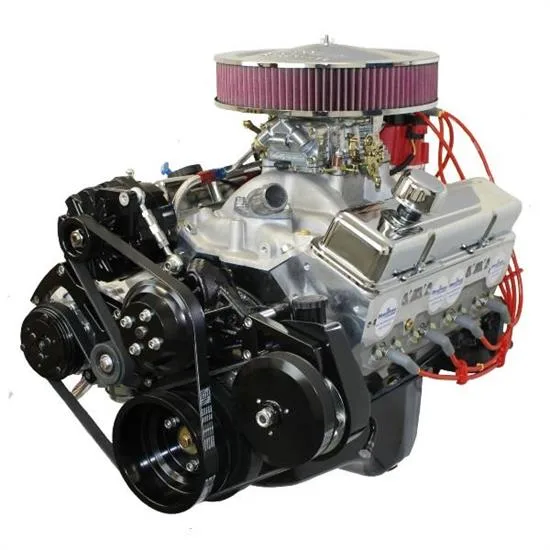BluePrint BP3505CTCK 350CI Deluxe Crate Engine, Longblock, Carb — photo 1