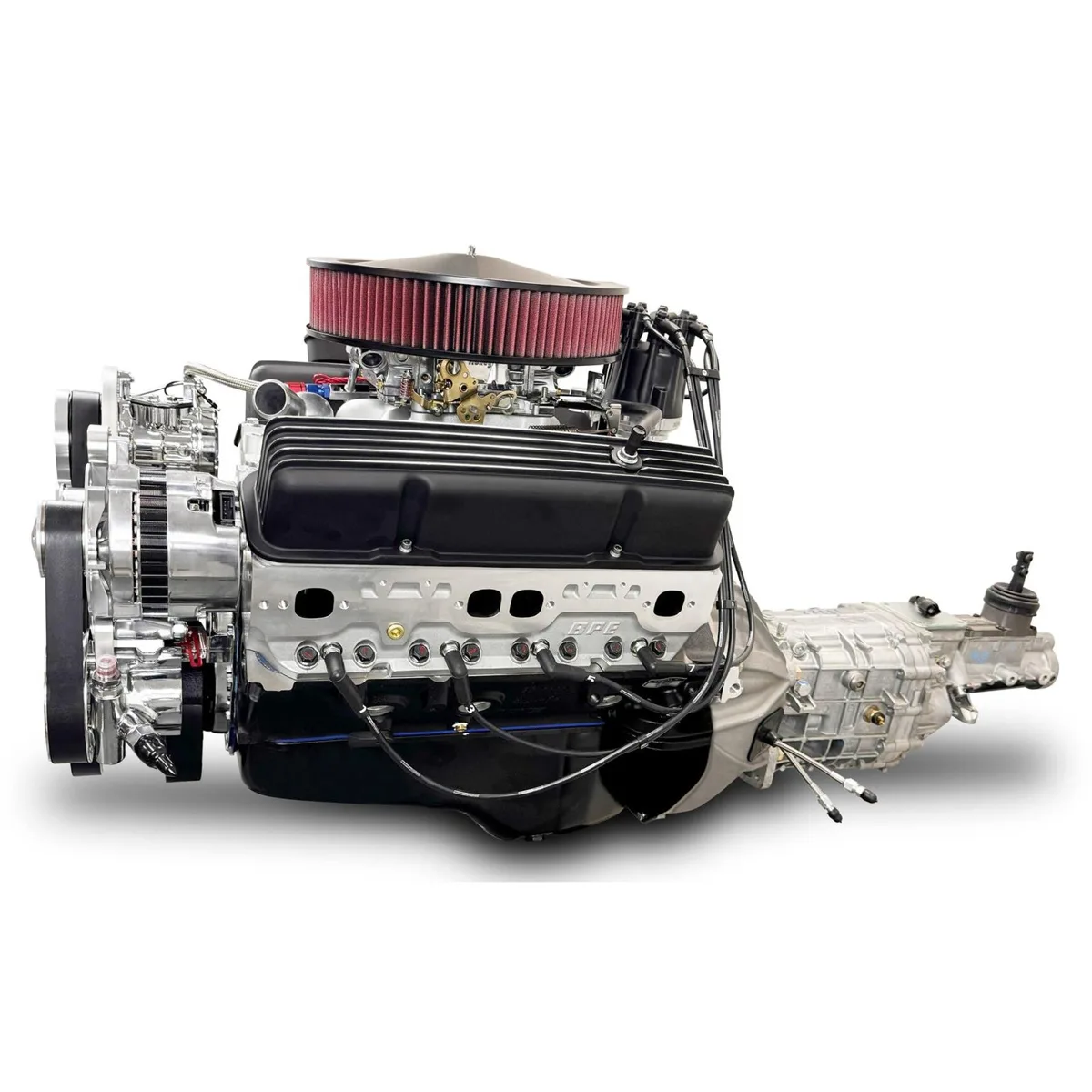 BluePrint Engines B383KTKX SBC 383/436HP with TKX, Carbureted — photo 1