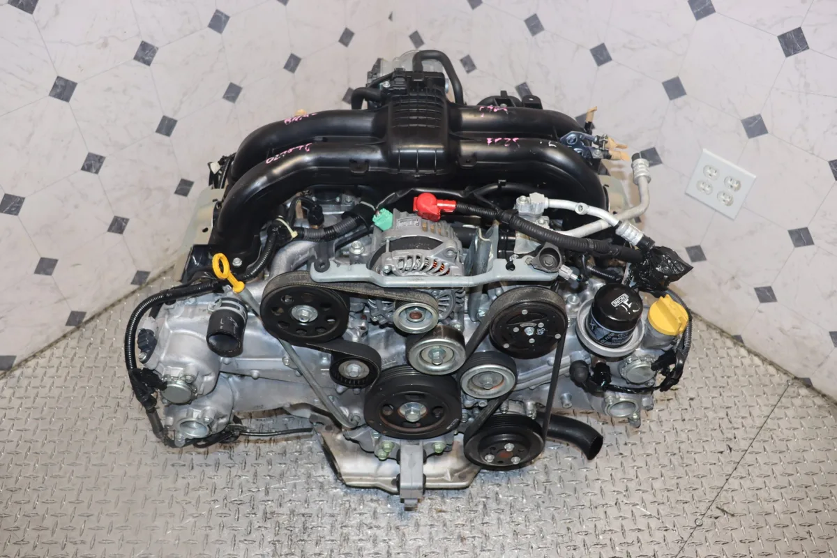 2011 2012 2013 2014 2015 2016 2017 Subaru Forester 2.5L DOHC AVCS Engine JDM FB25 Timing Chain — photo 1