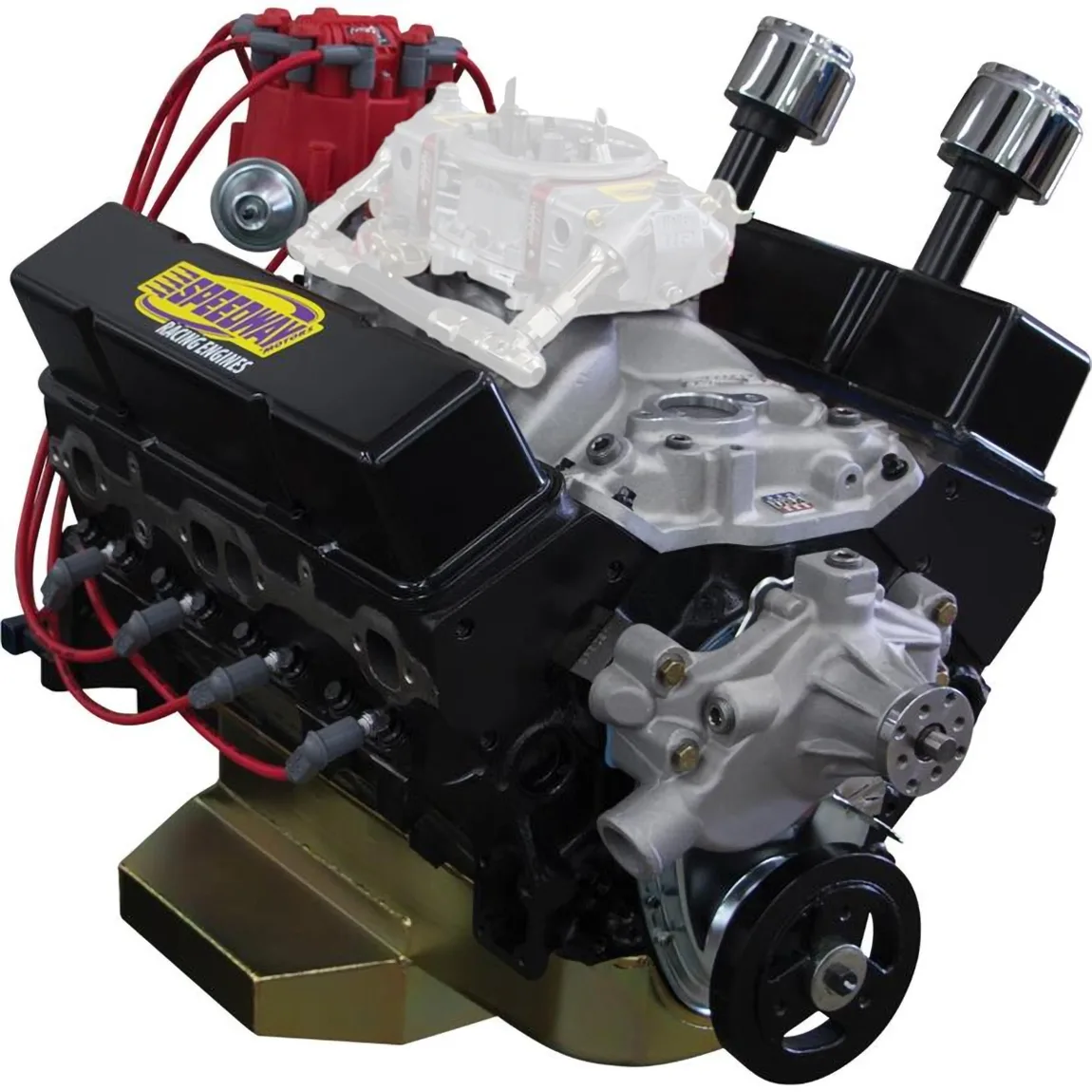 Speedway Sport Mod Chevy 360 Engine — photo 1