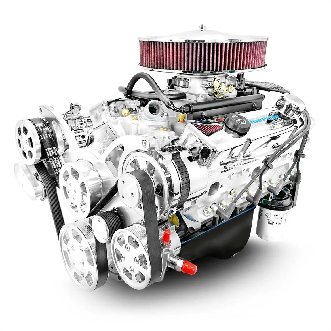 BluePrint BP38318MPFIK S/B Chevy 383 Dressed Crate Engine — photo 1