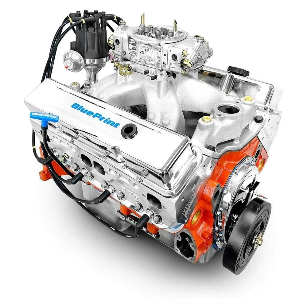 BluePrint PS4272CTC1 SBC 427 Pro Carb Base Dressed Engine 540HP — photo 1
