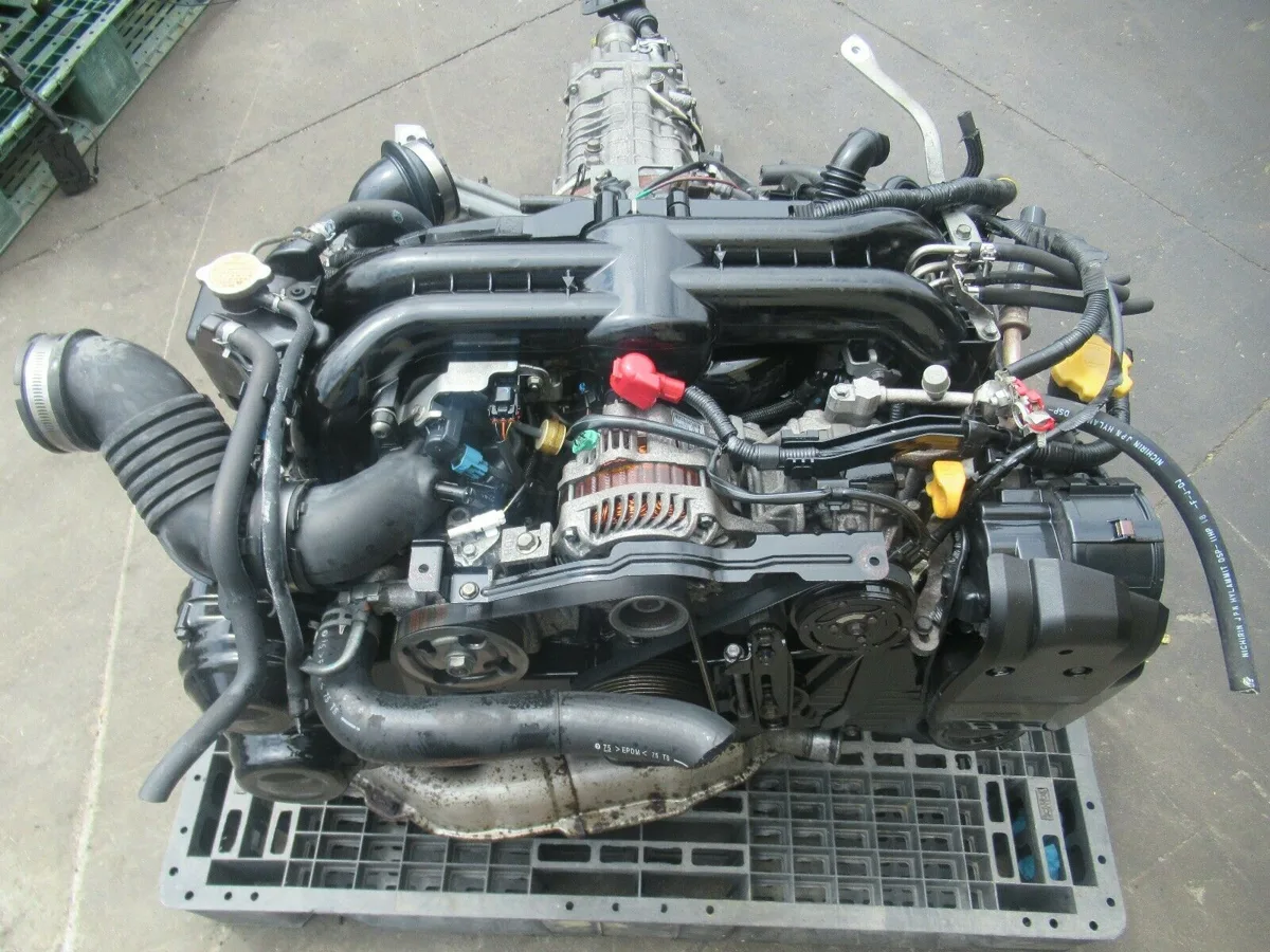 JDM Subaru EJ20 Turbo Engine (Impreza WRX) — photo 1
