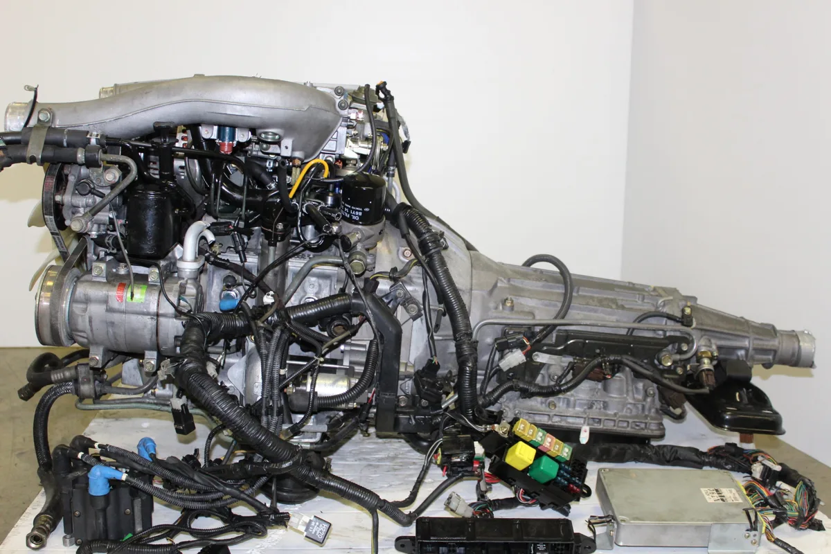 JDM Mazda RX-7 FD 13B-REW Engine — photo 1