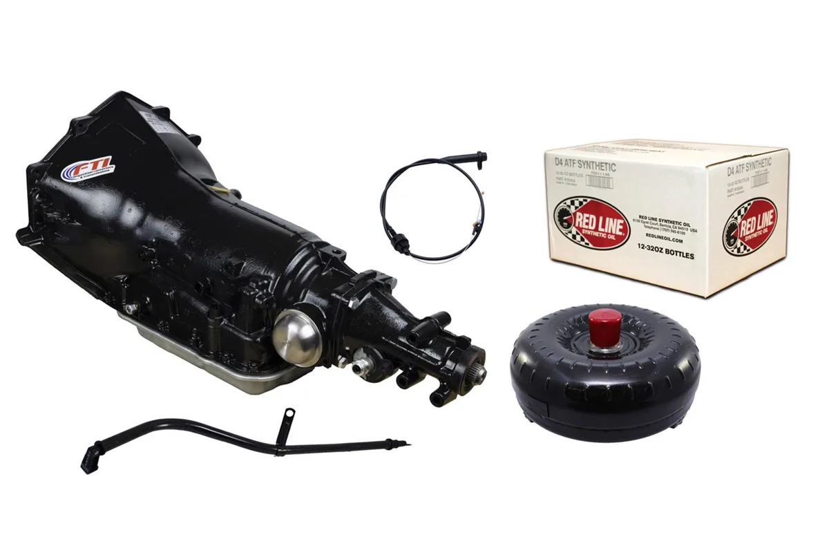 FTI Performance 700R4 Level 2 Transmission Packages FTK7R4-2E — photo 1