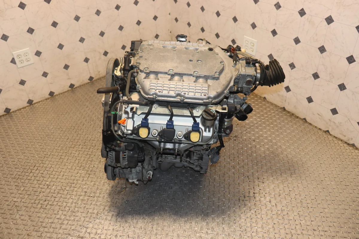 2007 2008 Acura TL Type-S 3.5L V6 SOHC VTEC Engine JDM J35A J35A8 — photo 1