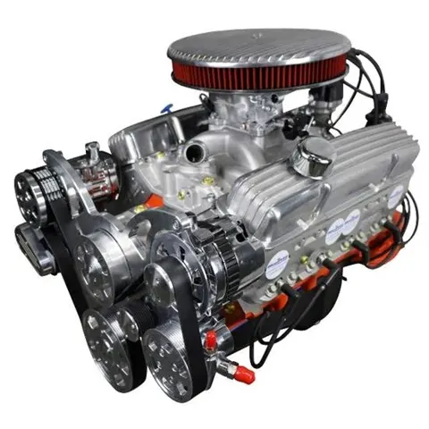 BluePrint BP38318CTFKV 383 Stroker Crate Engine, Low Profile, DLX