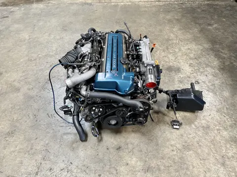 JDM Toyota 2JZ GTE VVTI – Built 2JZ GTE
