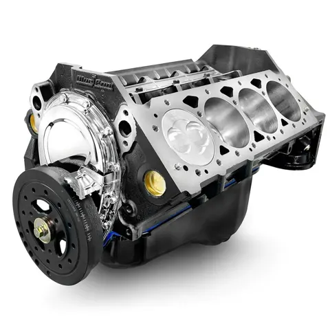 BluePrint BP38318SP GM 383 Short Block Plus Crate Engine, Cast Steel Crank