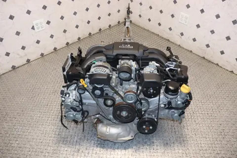 Scion FR-S Subaru BRZ Toyota GT86 2.0L DOHC D-4S Boxer Engine & 6 Speed Manual Transmission Swap JDM FA20