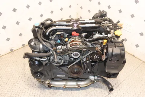2008 2009 2010 2011 2012 2013 2014 Subaru Impreza WRX 2.5L DOHC Single AVCS Turbo Engine JDM EJ255