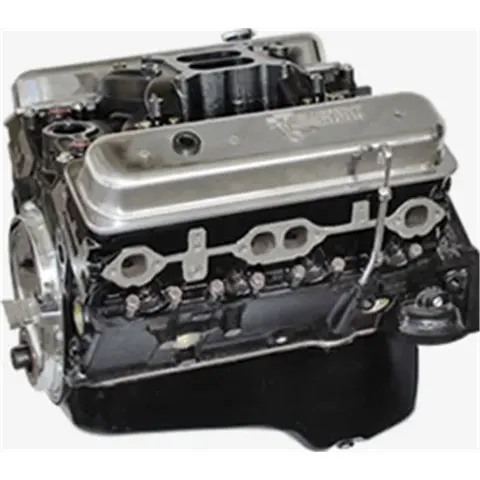 BluePrint MBP3550CT GM 355 Base Marine Engine, Cast Iron Vortec Heads