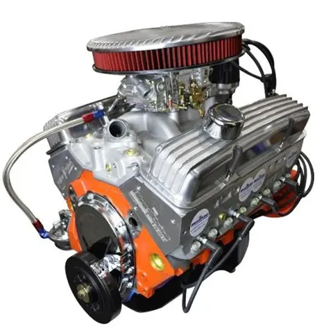 BluePrint BP38318CTCV 383 Stroker Crate Engine, Low Profile, Carb
