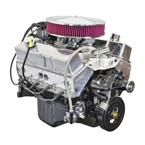 ATK HP89CPOL Chevy 350 Complete Engine 390HP