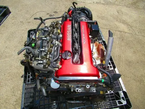 JDM Nissan SR20 Turbo Engine